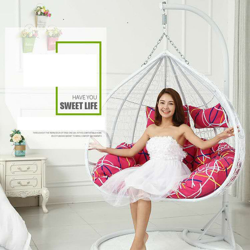 Kids Outdoor Egg Chair - Homewares Kid Jhula Daybed Rattan Hanging