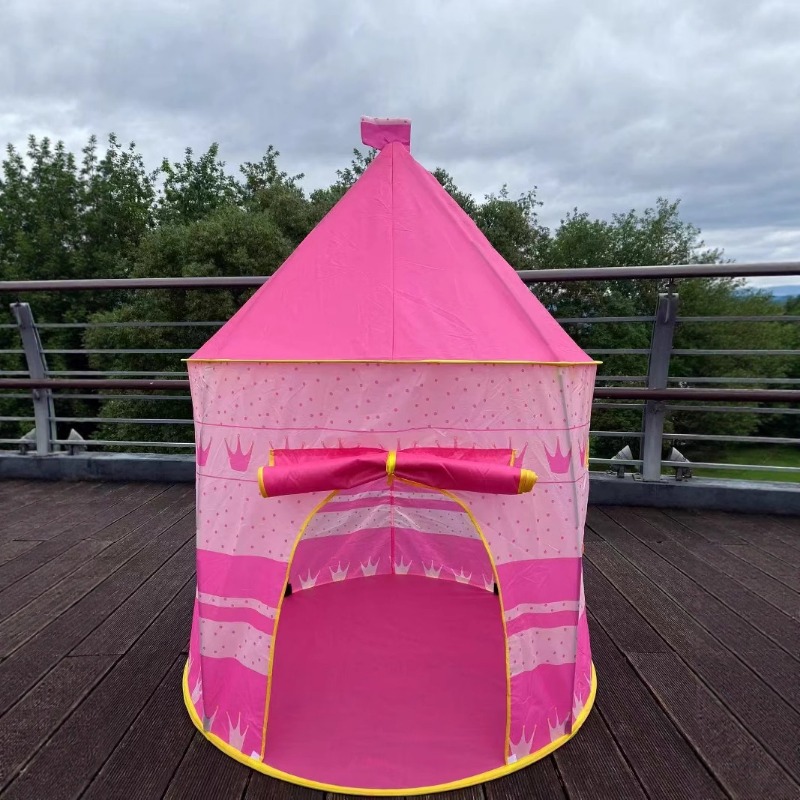 Kids Outdoor Play Tent - Kids Play Tent Castle Yurt Parent