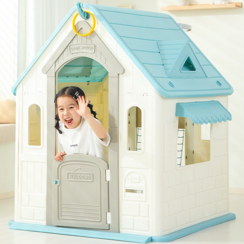 Kids Outdoor Play Tent - Kids Toy Tent Plastic Playhouse Indoor