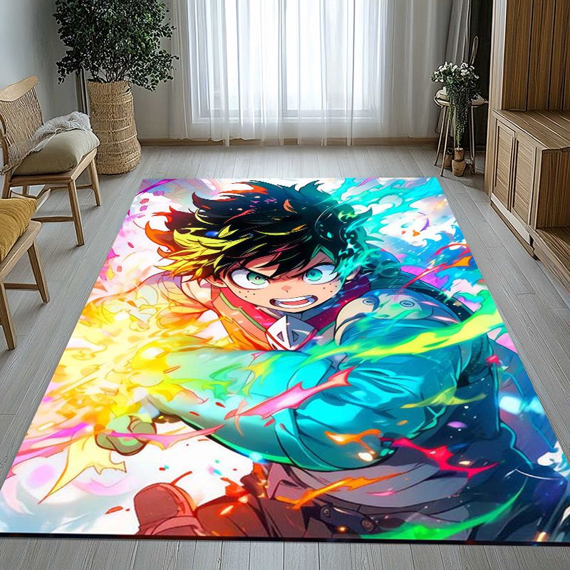 Kids Outdoor Flooring - My Hero Academia Anime Cartoon Living