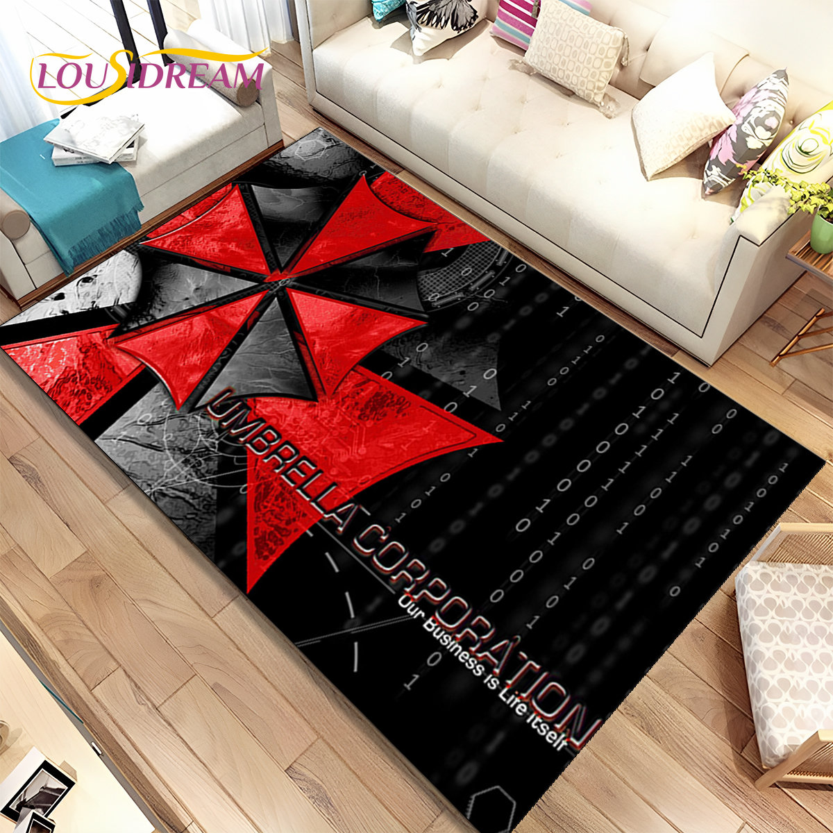 Kids Outdoor Play Area - 3D R-Resident Evil Games Gamer Area