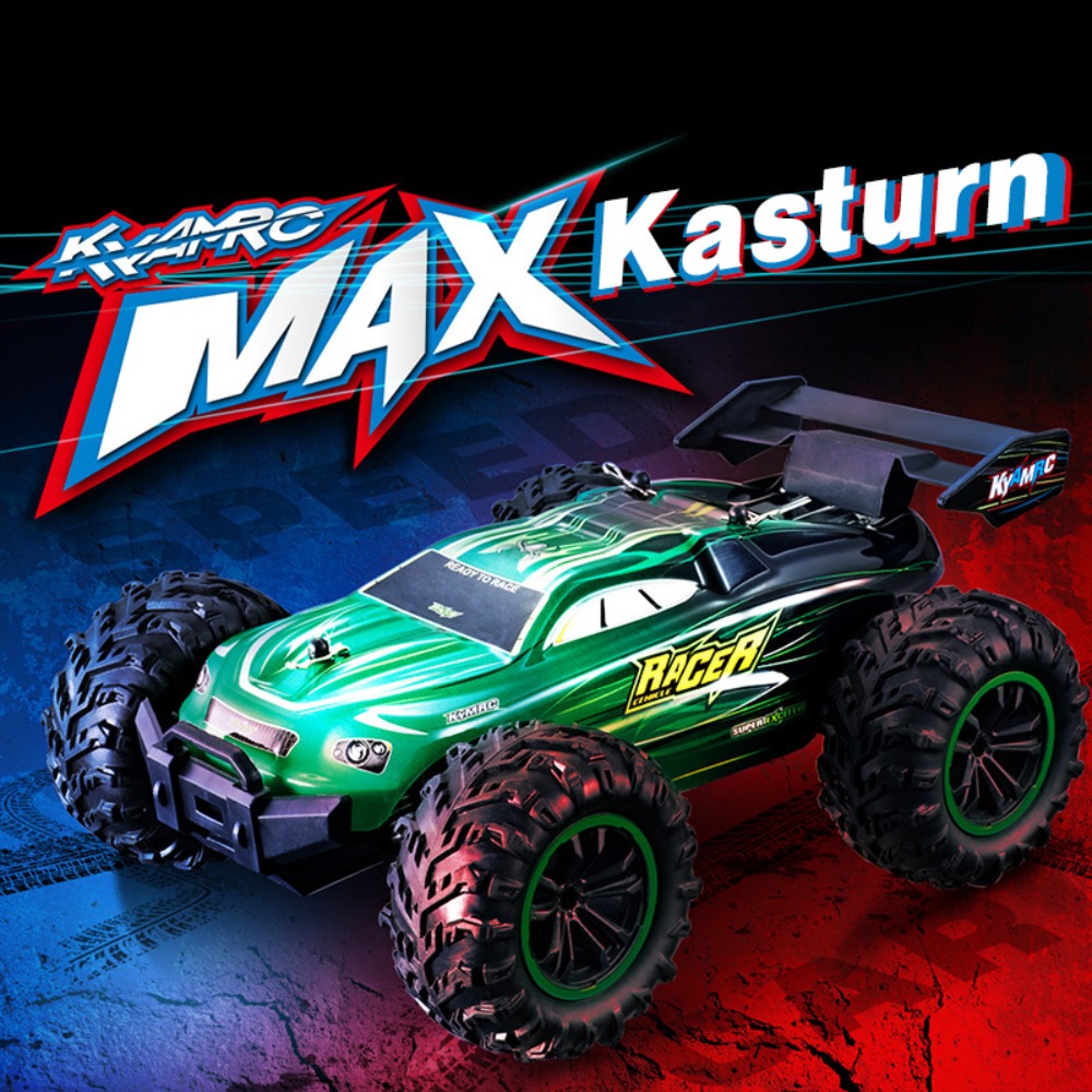 Kids Outdoor Dirt Toys - 1:18 RC Monster Truck Pickup High