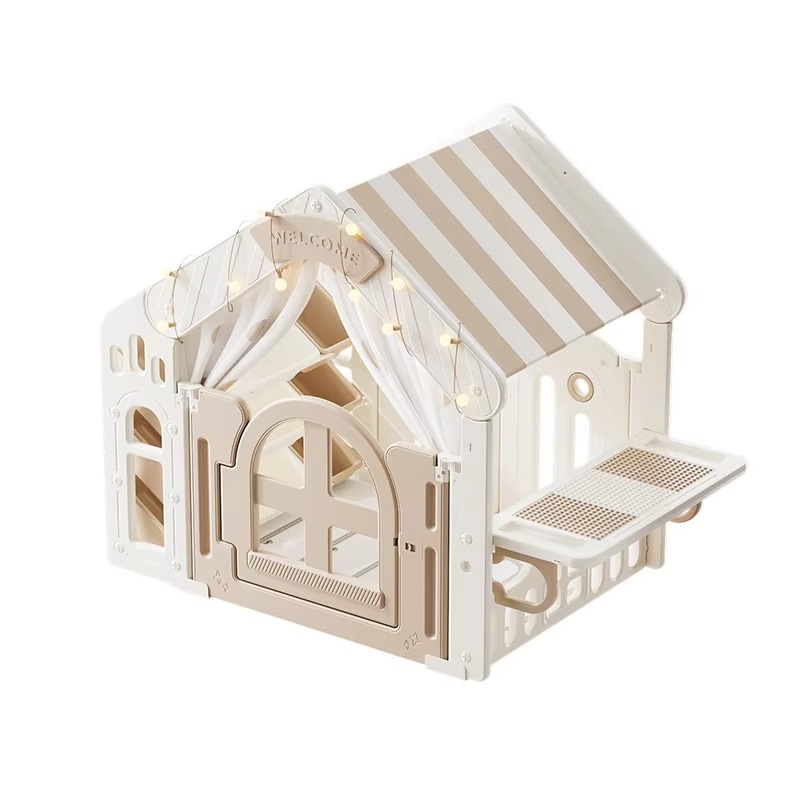 Kids Outdoor Play Tent - Modern Indoor/Outdoor Toddler Kids Plastic Tent