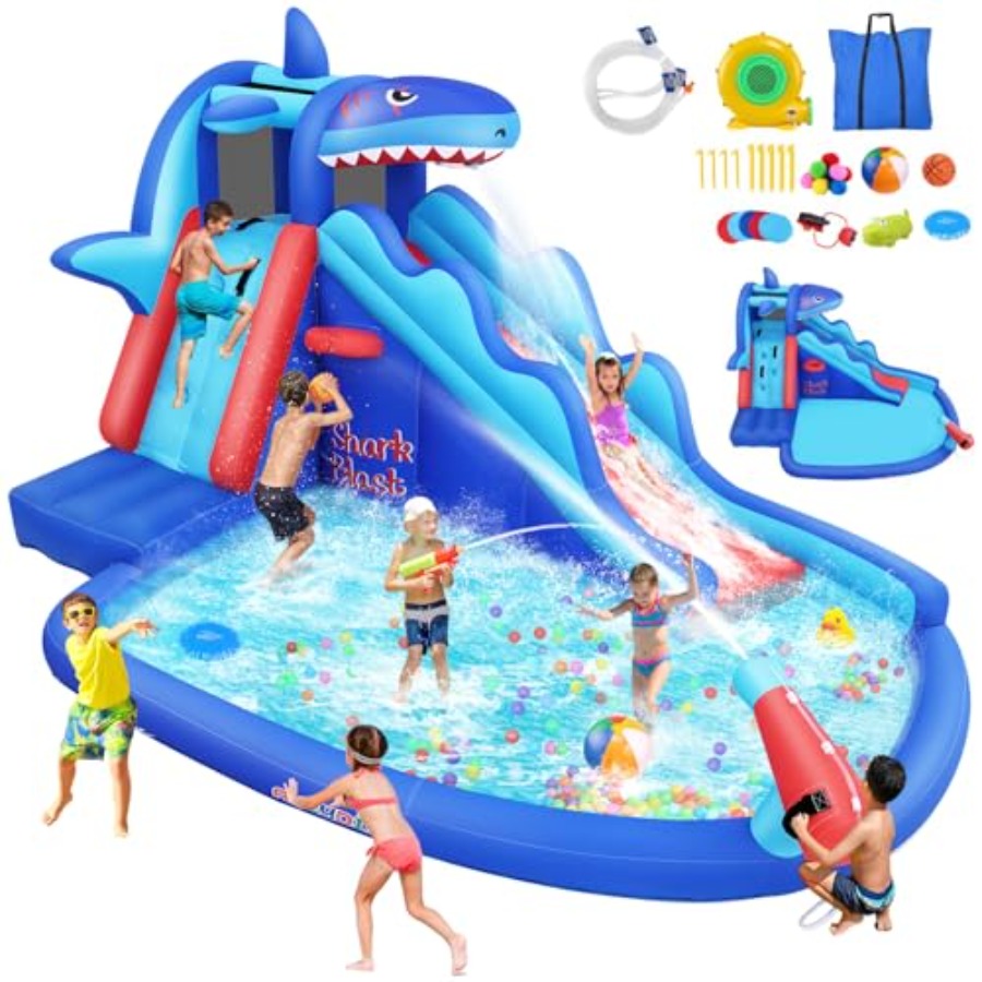 Kids Outdoor Water Slide - Outdoor/Indoor inflatable water slide bounce house