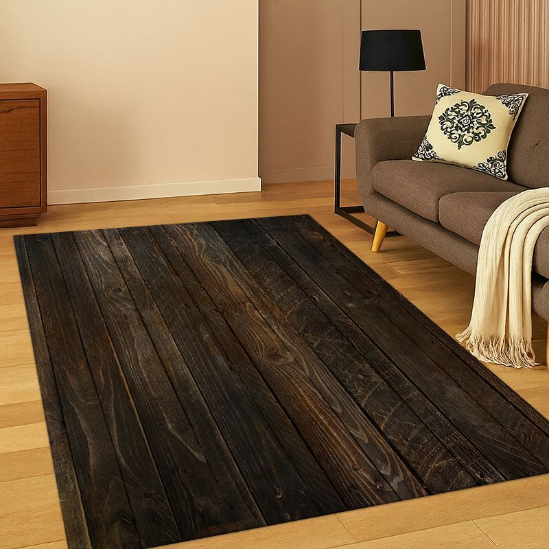 Kids Outdoor Flooring - Retro Wood Grain Growth Ring Carpet