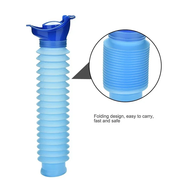 Kids Outdoor Car - 750ml Adult Urinal Portable Shrinkable Personal
