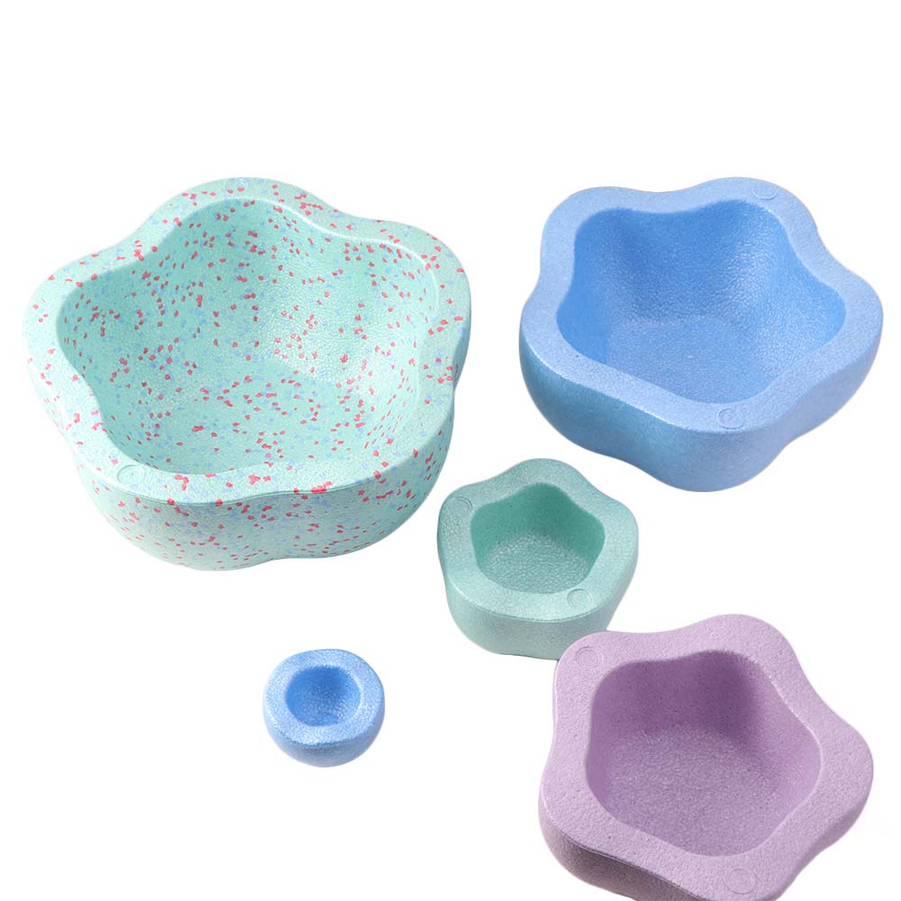 Stepping Stone Foam - River Stones Steeping Stone Balance Game