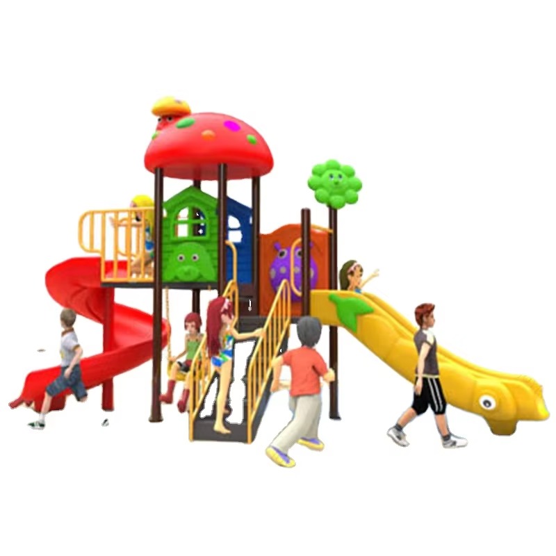 Kids Outdoor Slide - New Design Children Amusement Park Facilities
