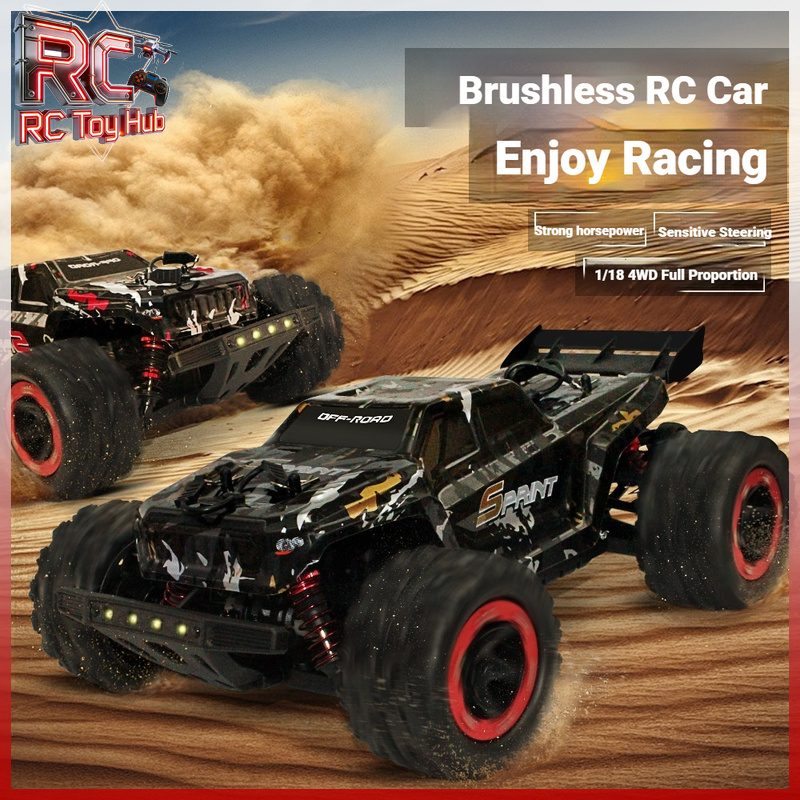 Kids Outdoor Dirt Toys - Sprint 1:18 4WD RC Remote Control