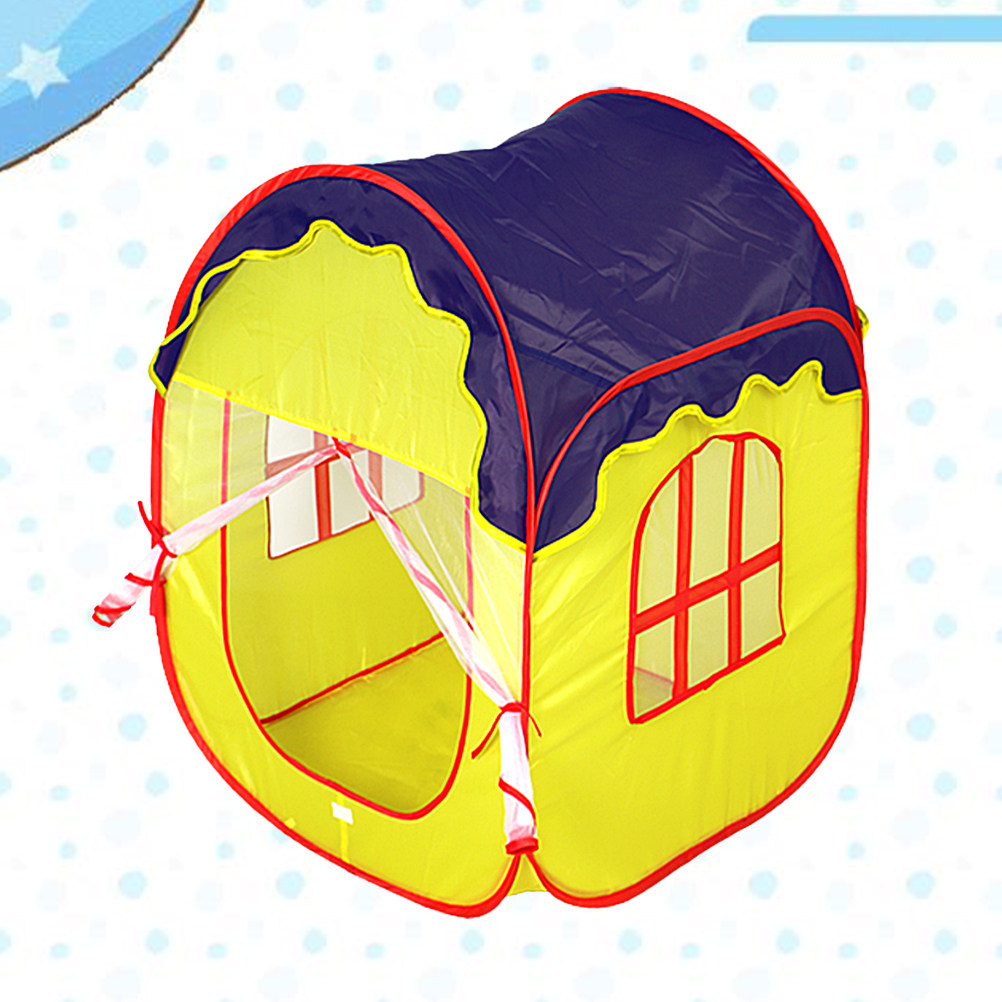 Kids Outdoor Play Tent - Foldable Kids Play Tent House for