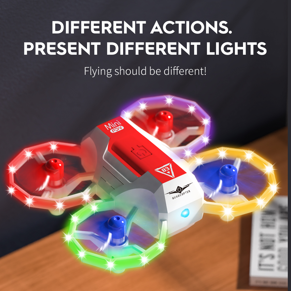 Kids Outdoor Storage - KF601 New Mini Drones With Music