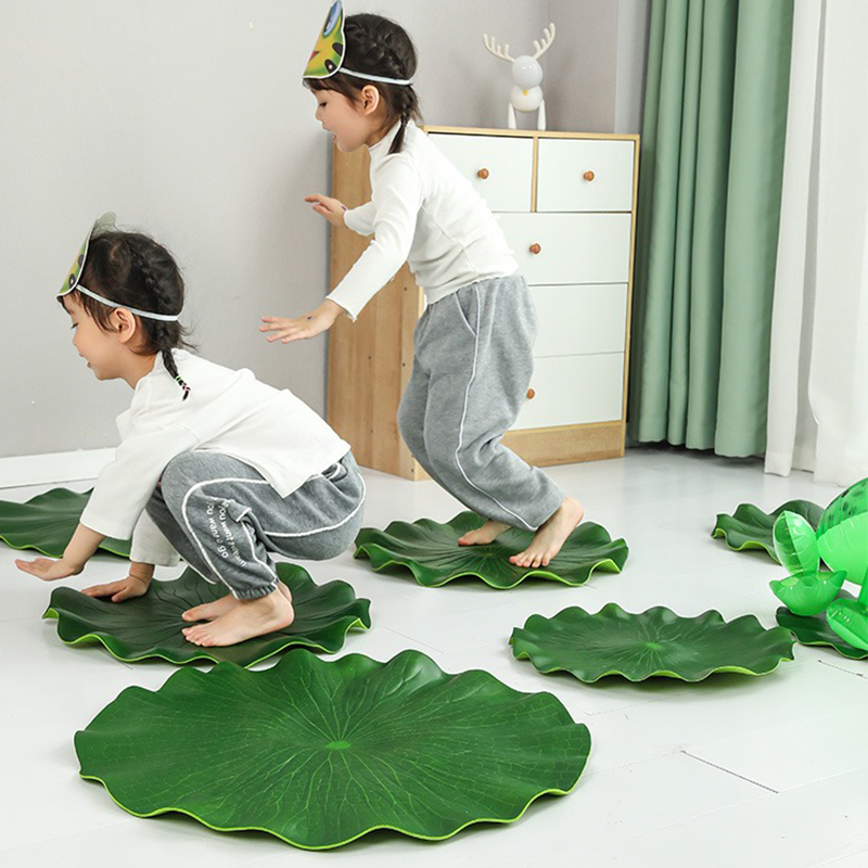 Stepping Stone Foam - Kids Lily Pad Jumping Mat Set