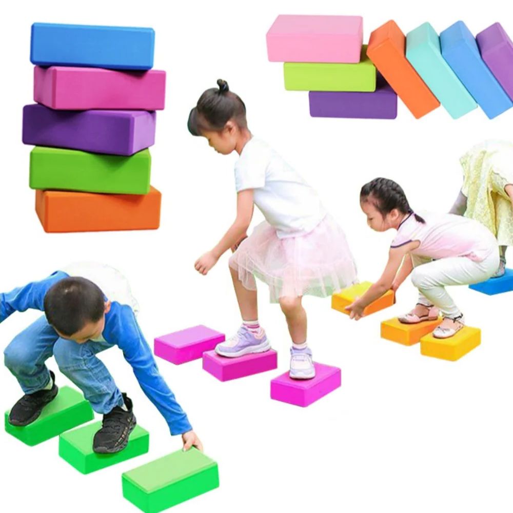 Stepping Stone Foam - Children's safety foam block stepping stone