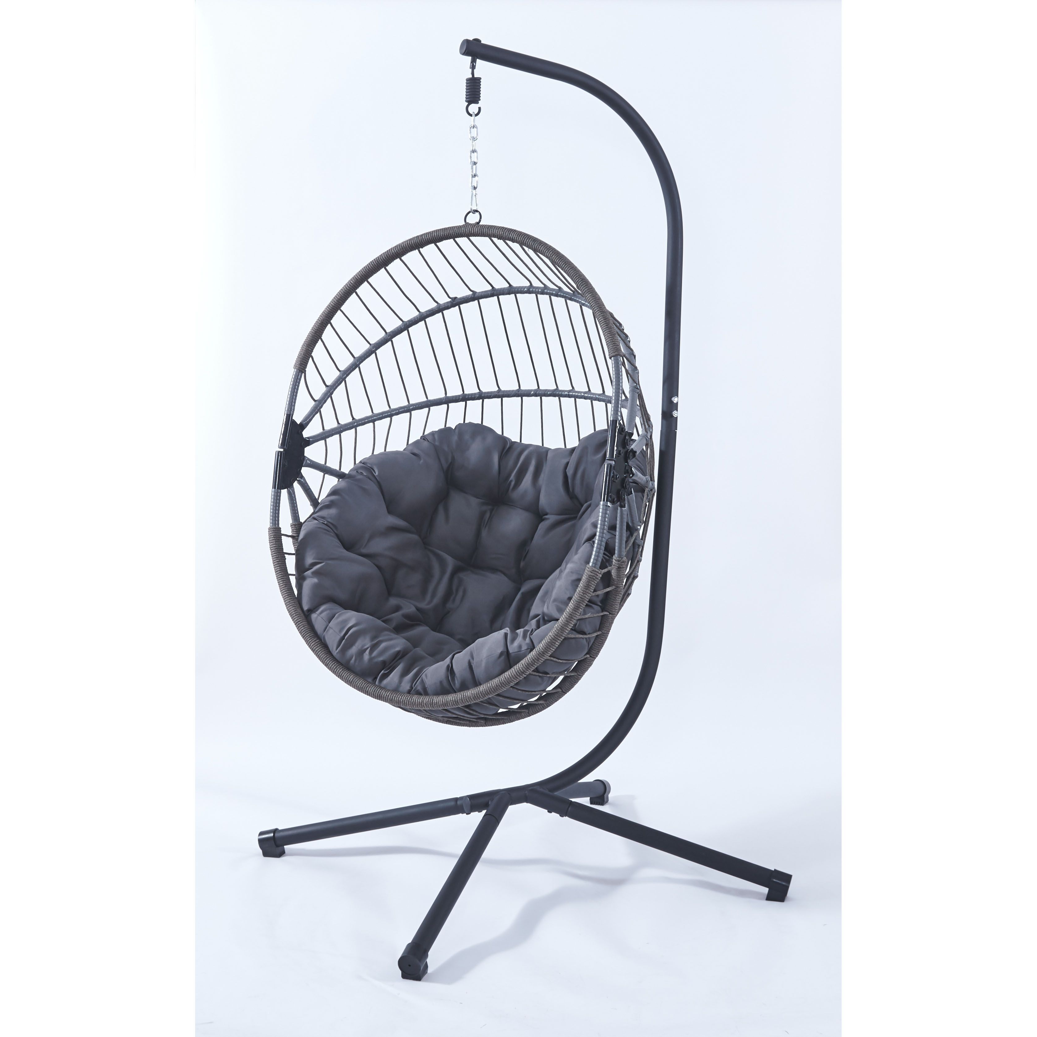Kids Outdoor Egg Chair - *Rattan Outdoor Garden Double Patio Cheap