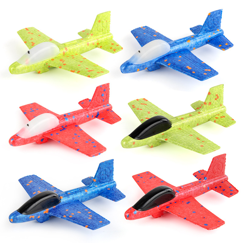 Kids Outdoor Storage - Children Ejecting Foam Aircraft Toys Slingshot