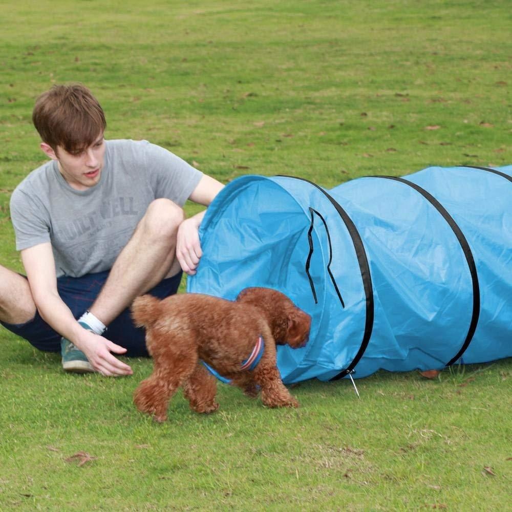 Kids Outdoor Play Tent - Kids Play Tunnel Pet Dog Tent