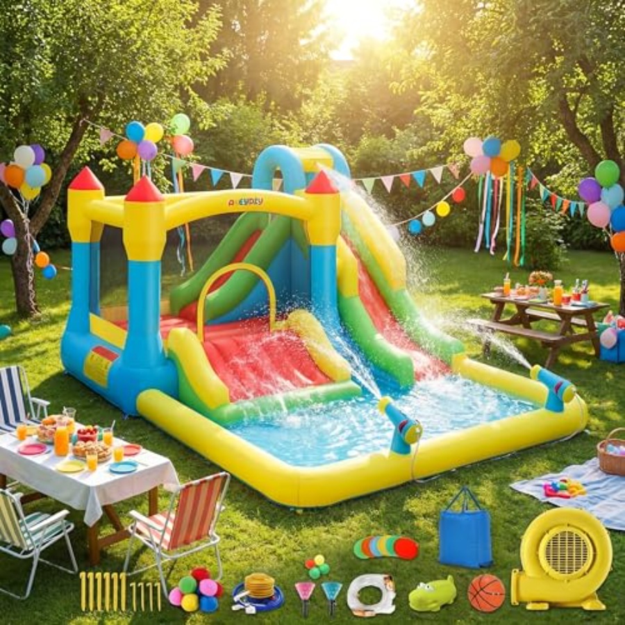 Outdoor/Indoor inflatable wate - Kids Outdoor Water Slide recension och pris