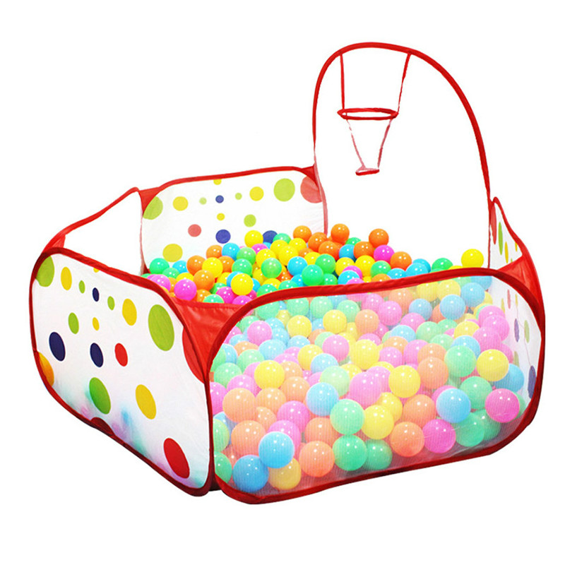 Foldable Ocean Ball Pit Pool w - Kids Outdoor Storage recension och pris