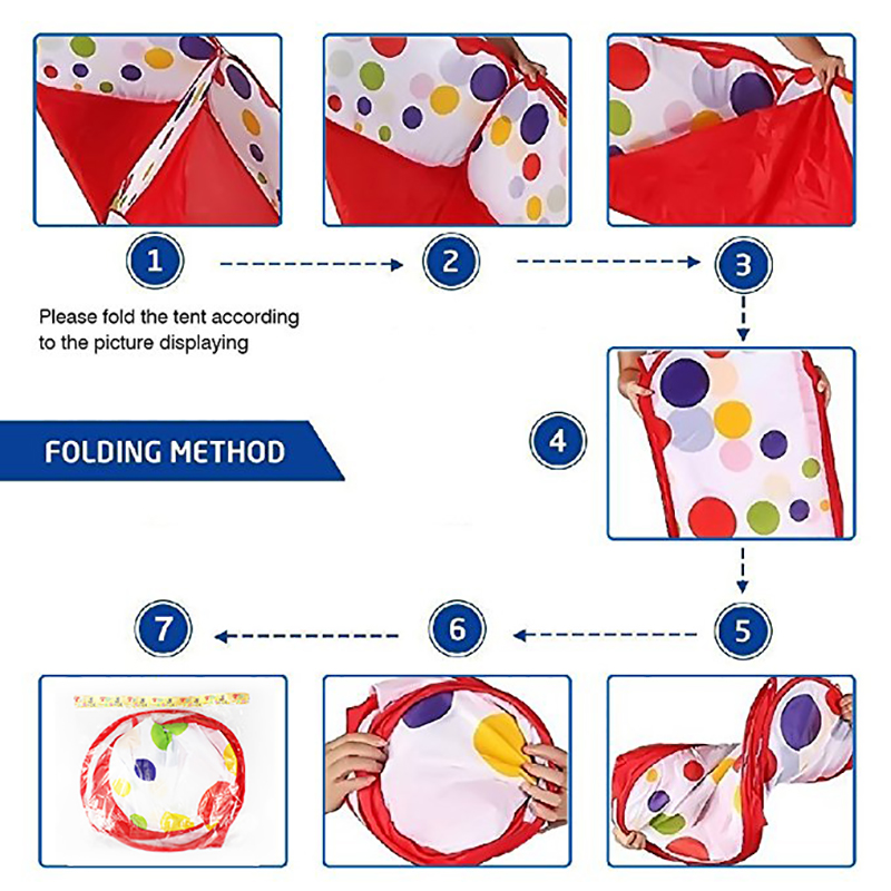 Foldable Ocean Ball Pit Pool w - Kids Outdoor Storage recension och pris