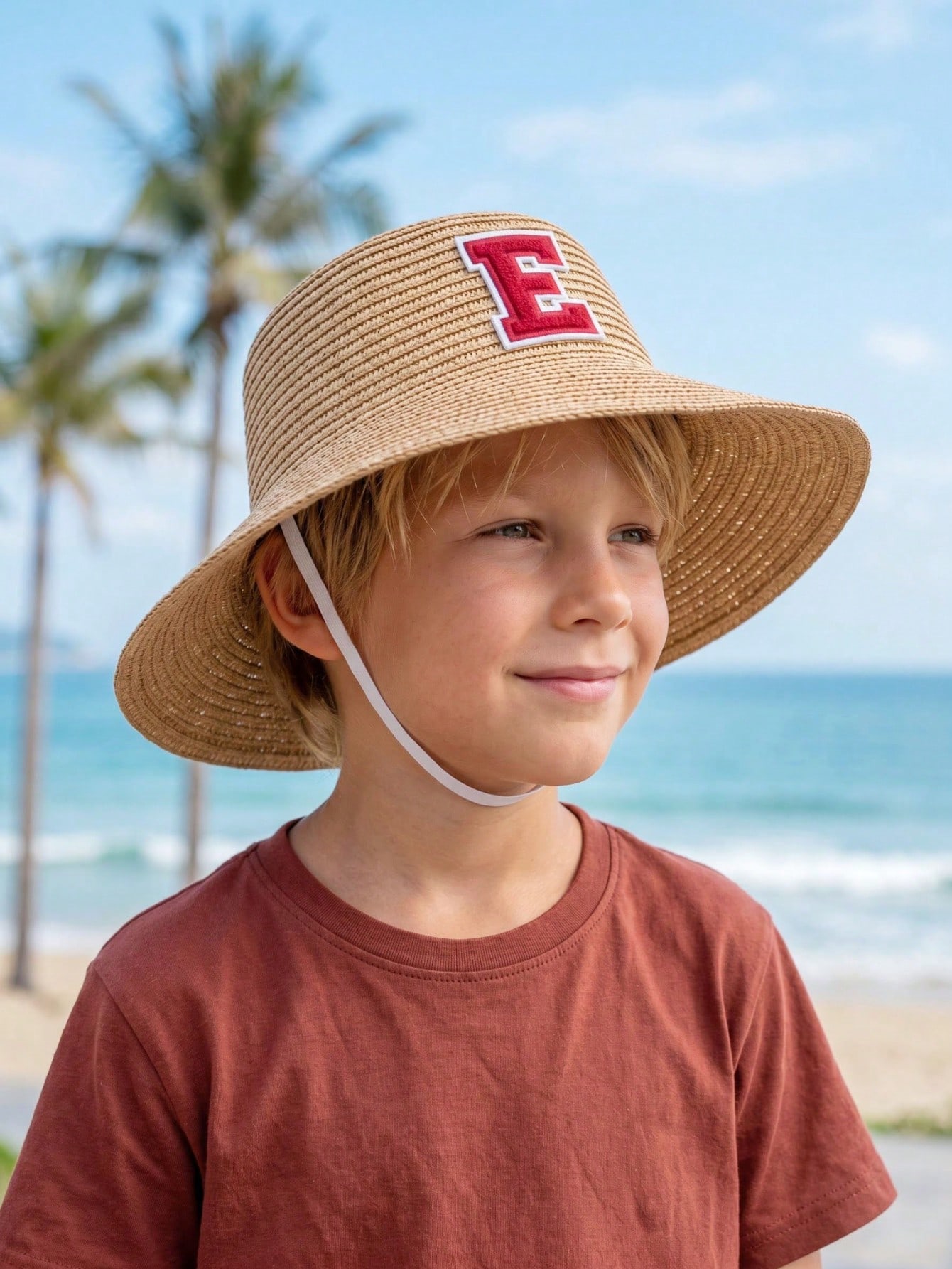 1Pc 3-8Y Boys Coffee Bow Straw - Play Kids Outdoor recension och pris