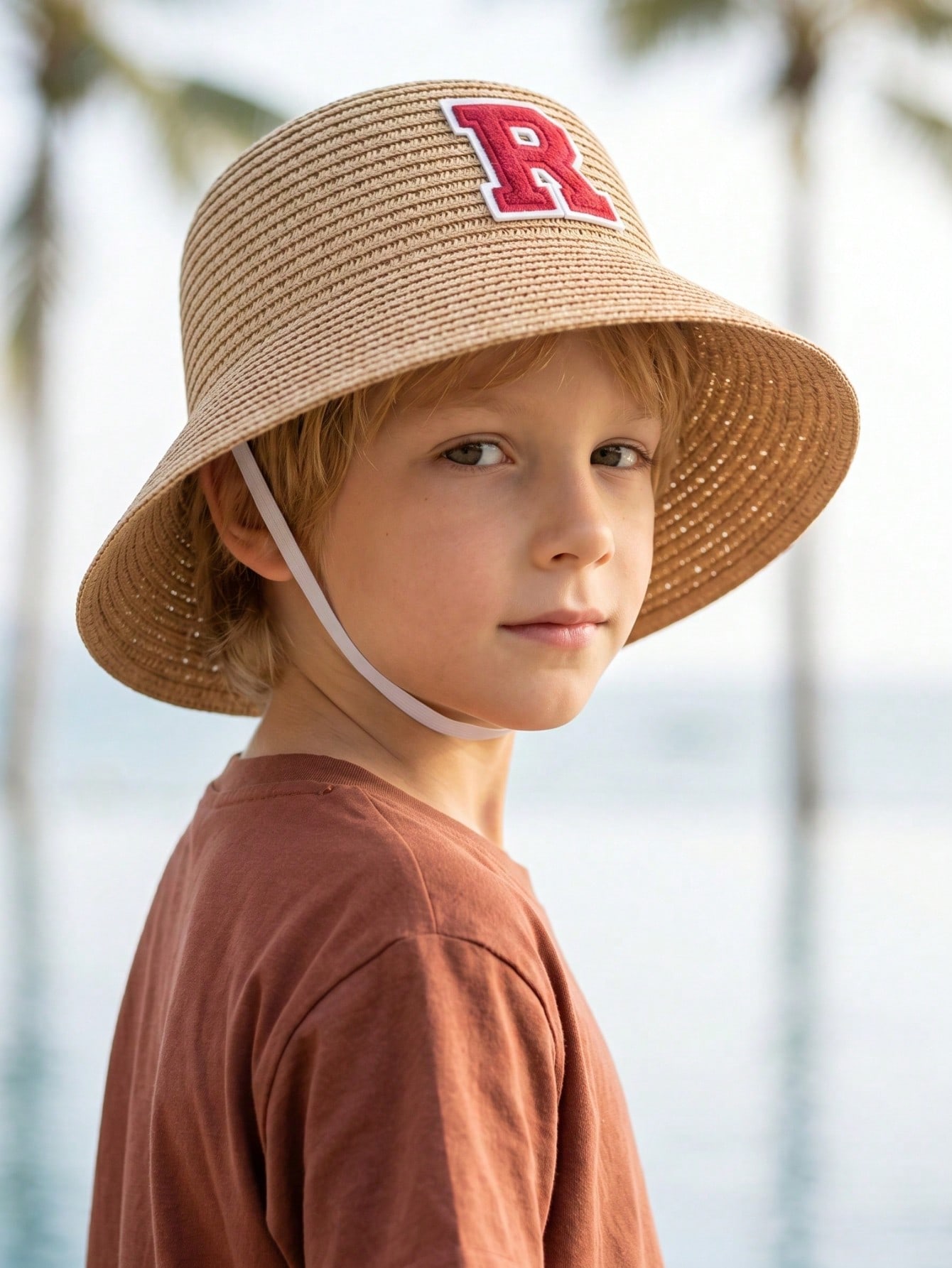 1Pc 3-8Y Boys Coffee Bow Straw - Play Kids Outdoor recension och pris