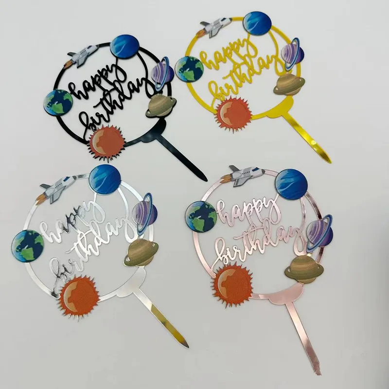 Ins Gold Space Planet Happy Bi - Kids Outdoor Merry Go Round recension och pris