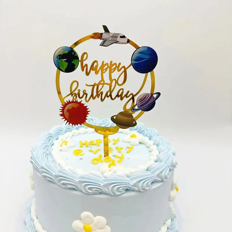 Ins Gold Space Planet Happy Bi - Kids Outdoor Merry Go Round recension och pris