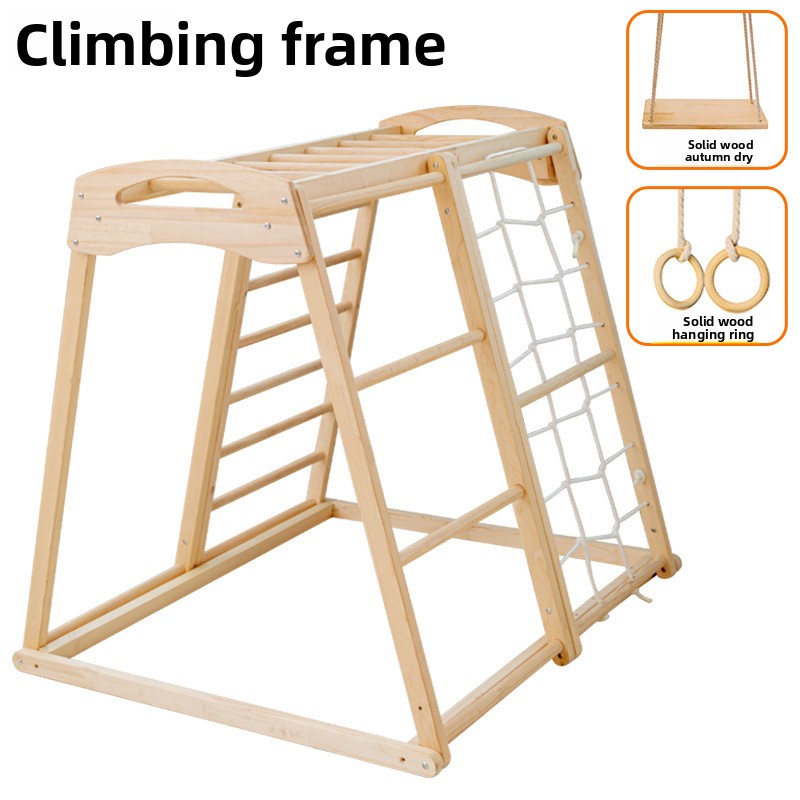Jungle Gym Kids Outdoor Childr - Kids Outdoor Wooden Climbing Frame recension och pris