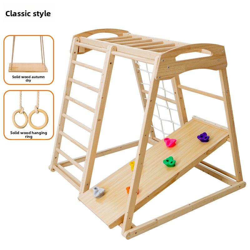 Jungle Gym Kids Outdoor Childr - Kids Outdoor Wooden Climbing Frame recension och pris