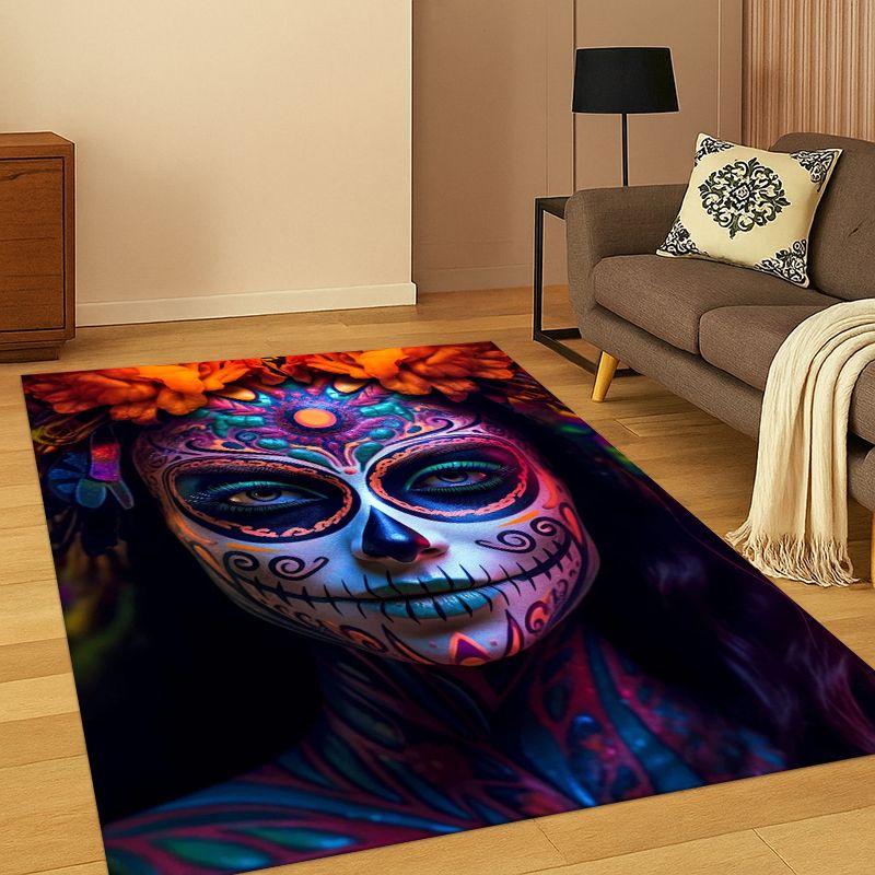 Gothic Skull Dead Girl Cartoon - Kids Outdoor Flooring recension och pris