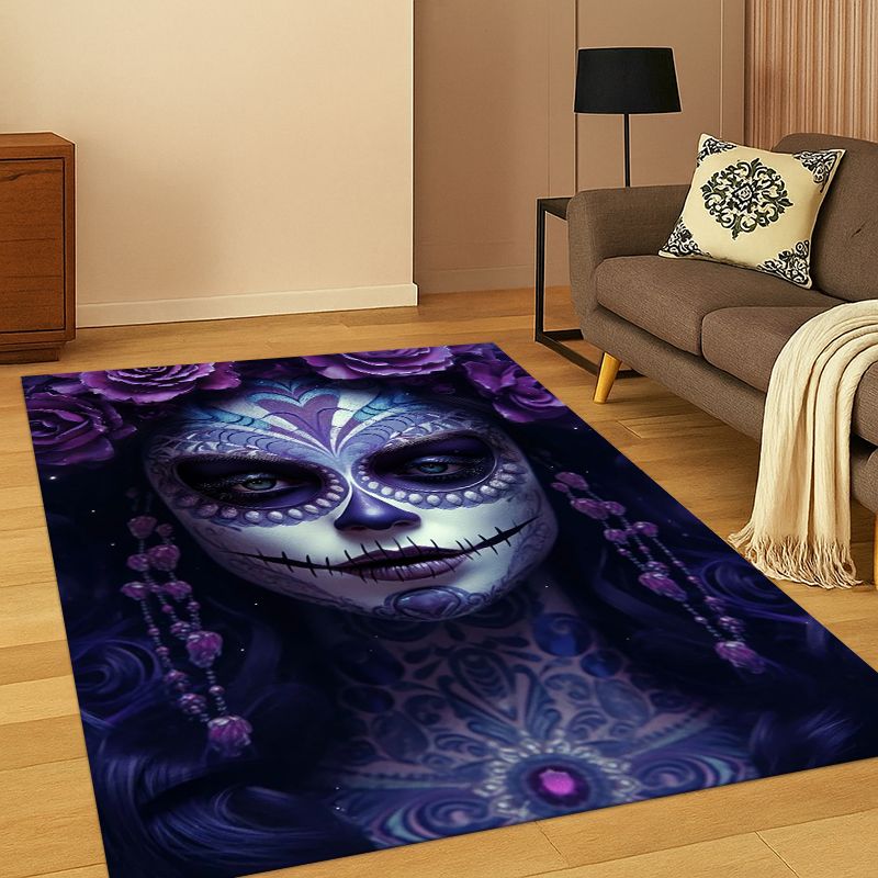 Gothic Skull Dead Girl Cartoon - Kids Outdoor Flooring recension och pris