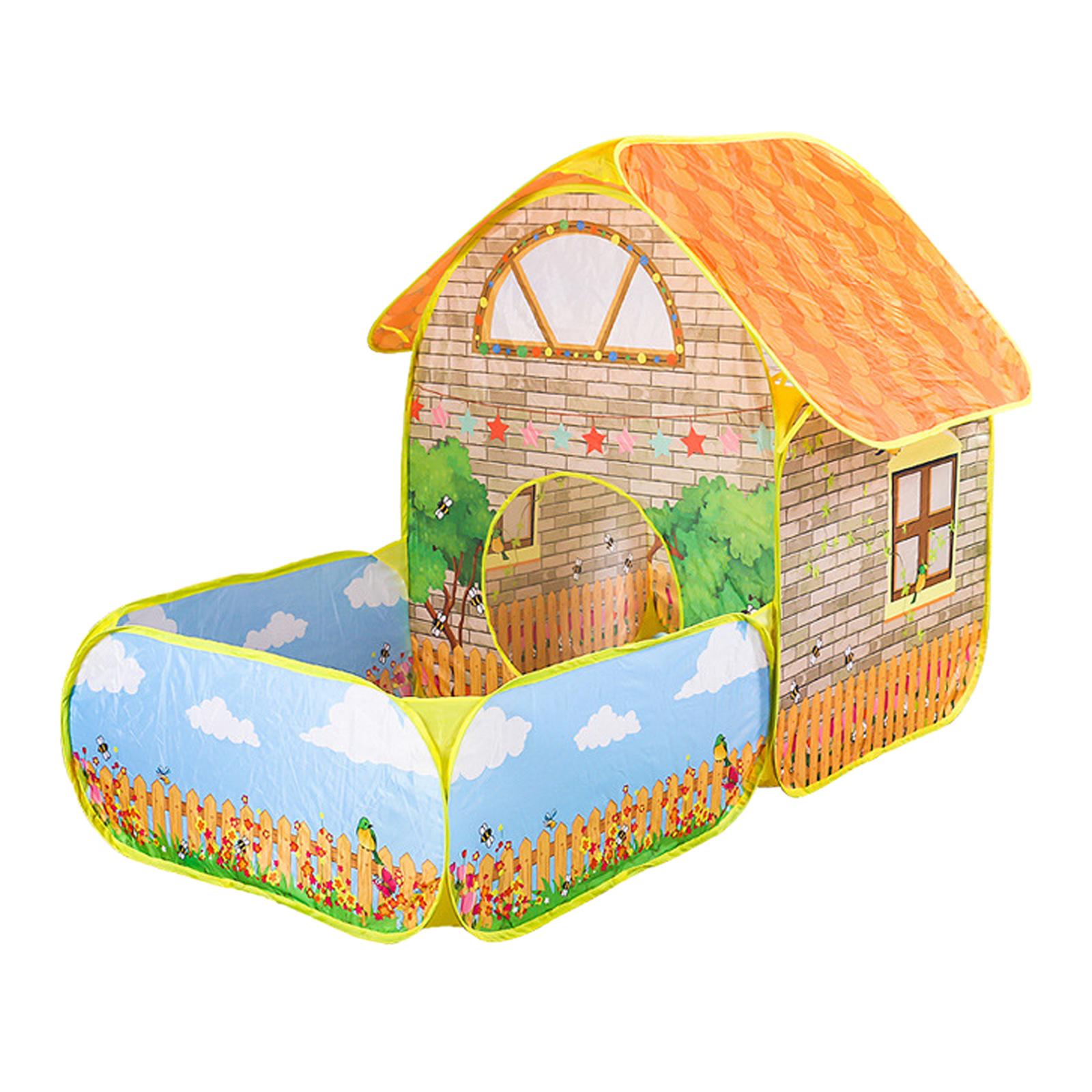 Foldable Play Tent Toys Kids P - Kids Outdoor Play Tent recension och pris