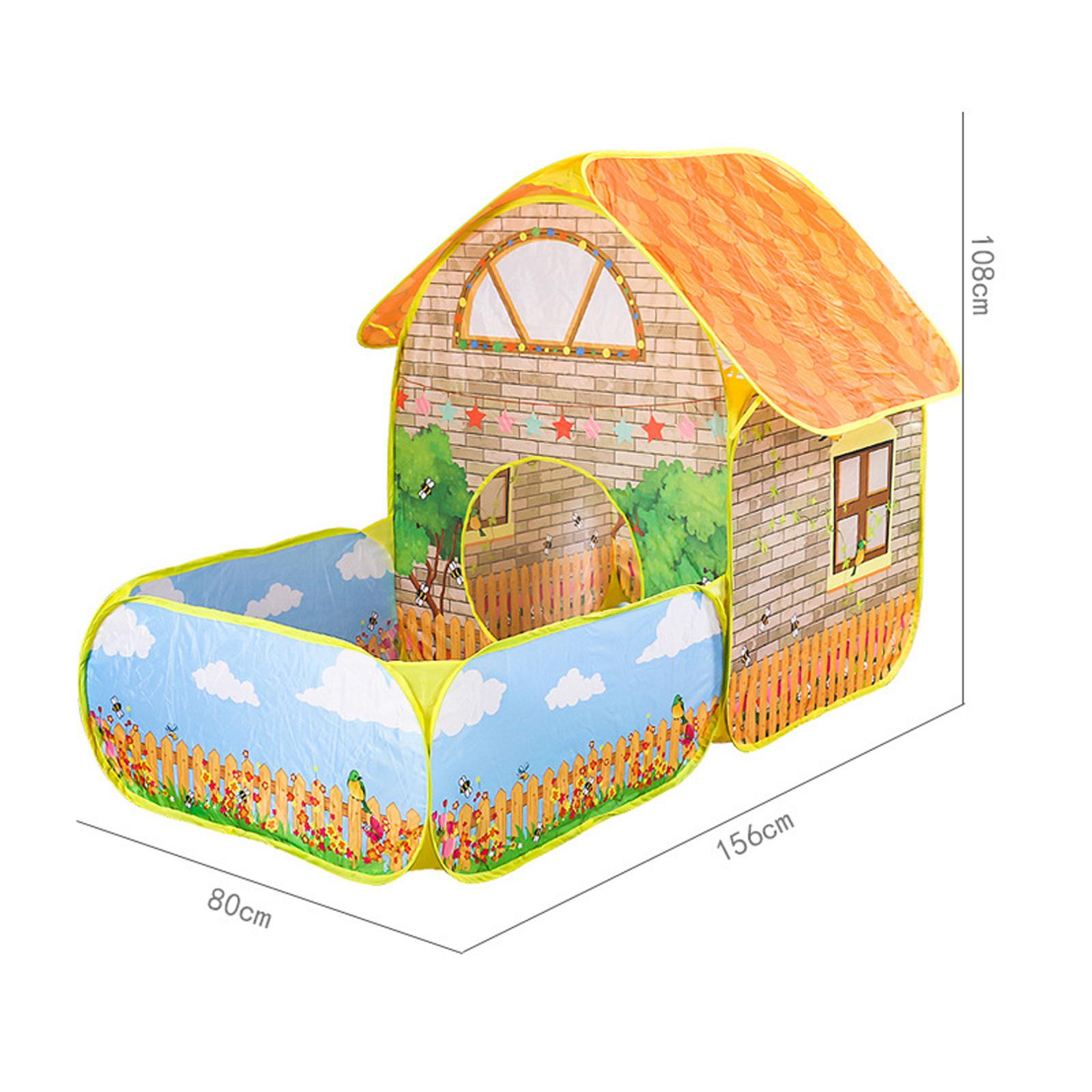 Foldable Play Tent Toys Kids P - Kids Outdoor Play Tent recension och pris