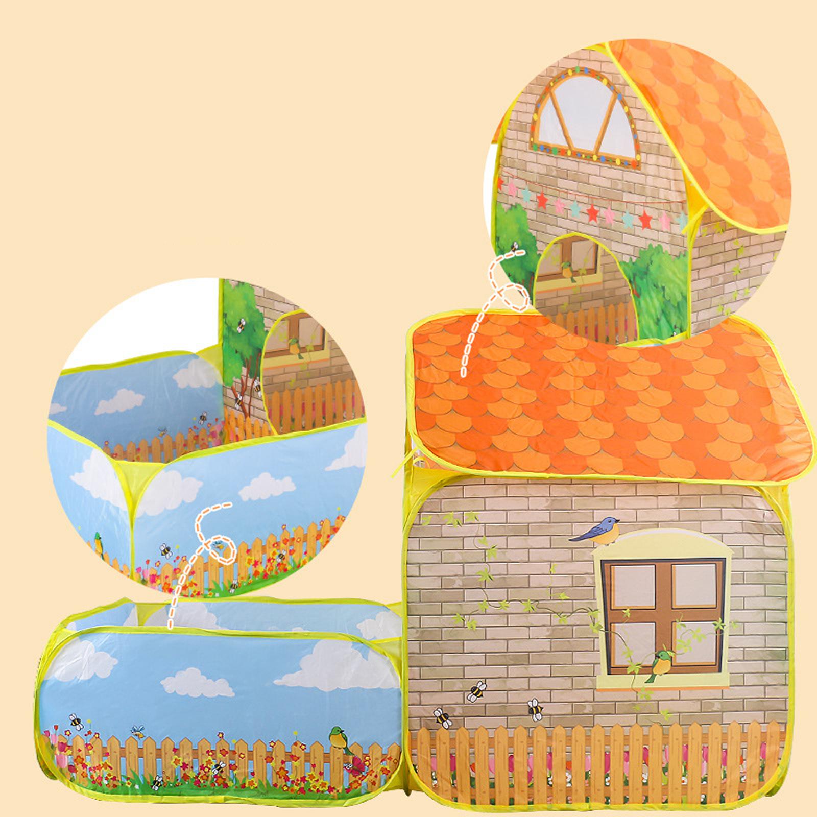 Foldable Play Tent Toys Kids P - Kids Outdoor Play Tent recension och pris