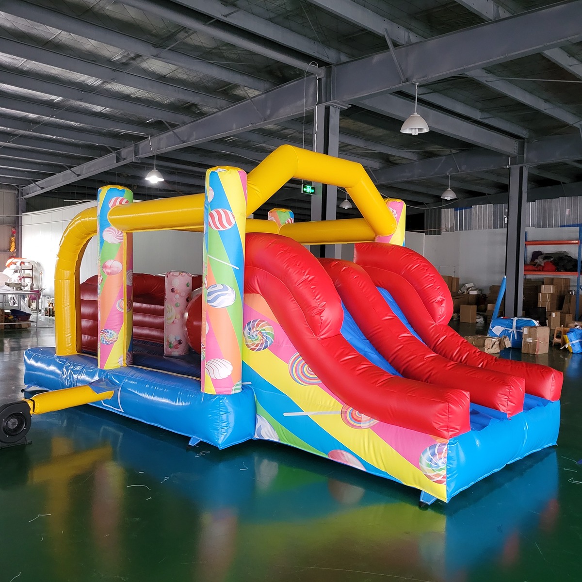 Commercial PVC Tarpaulin Kids  - Play Kids Outdoor recension och pris