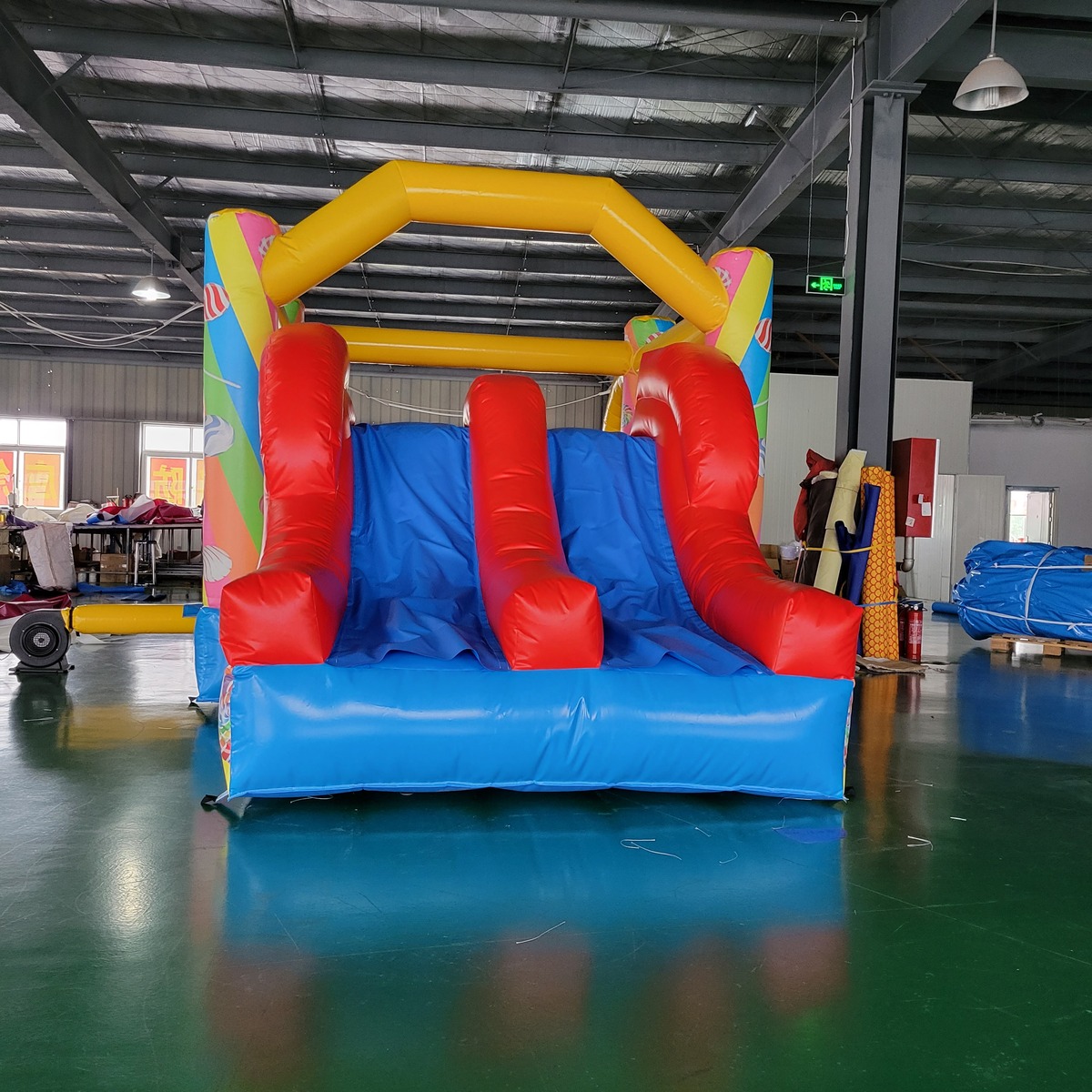 Commercial PVC Tarpaulin Kids  - Play Kids Outdoor recension och pris