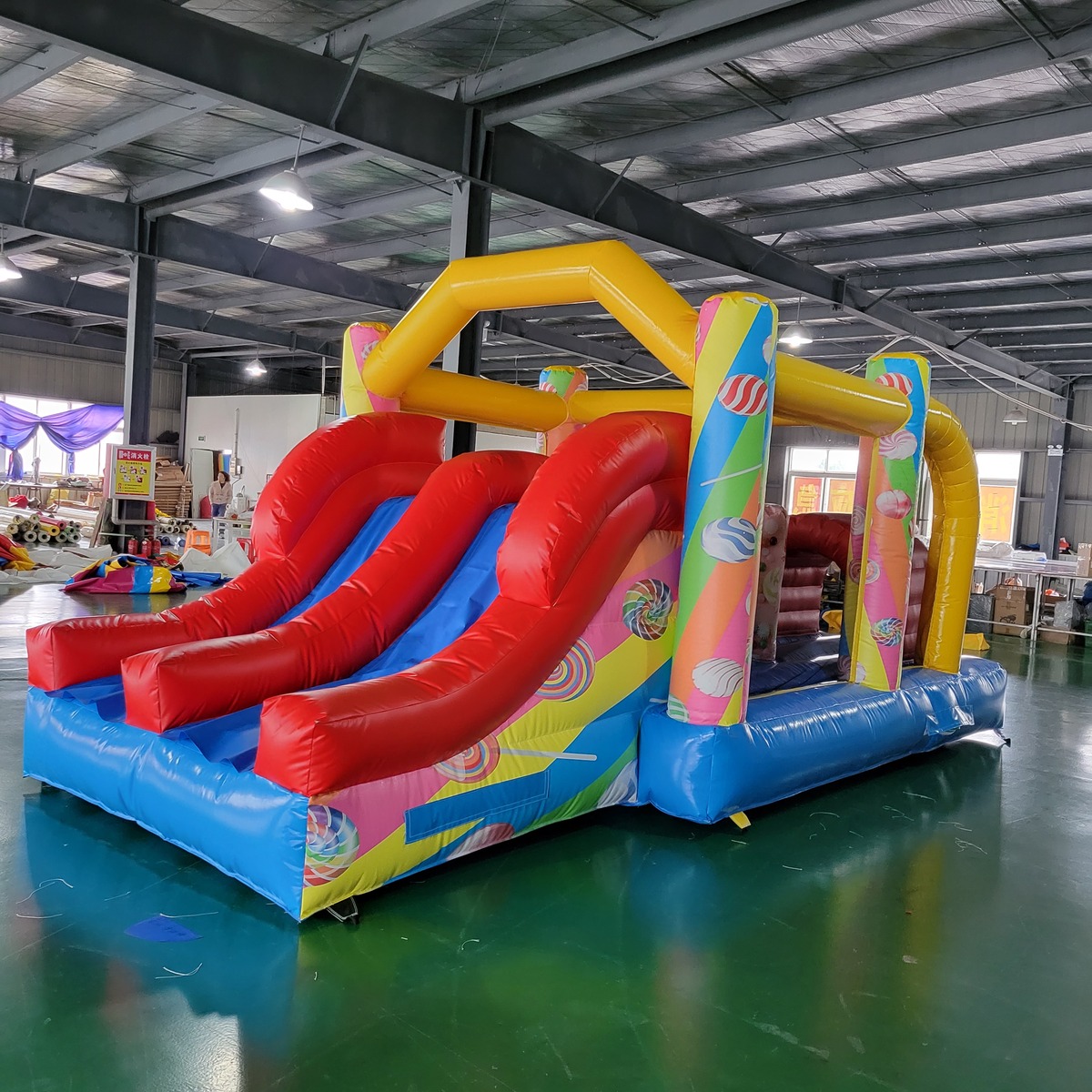 Commercial PVC Tarpaulin Kids  - Play Kids Outdoor recension och pris