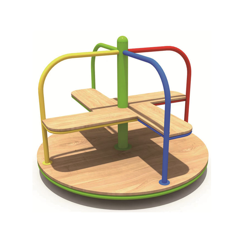 Outdoor Playground Wooden Caro - Kids Outdoor Merry Go Round recension och pris