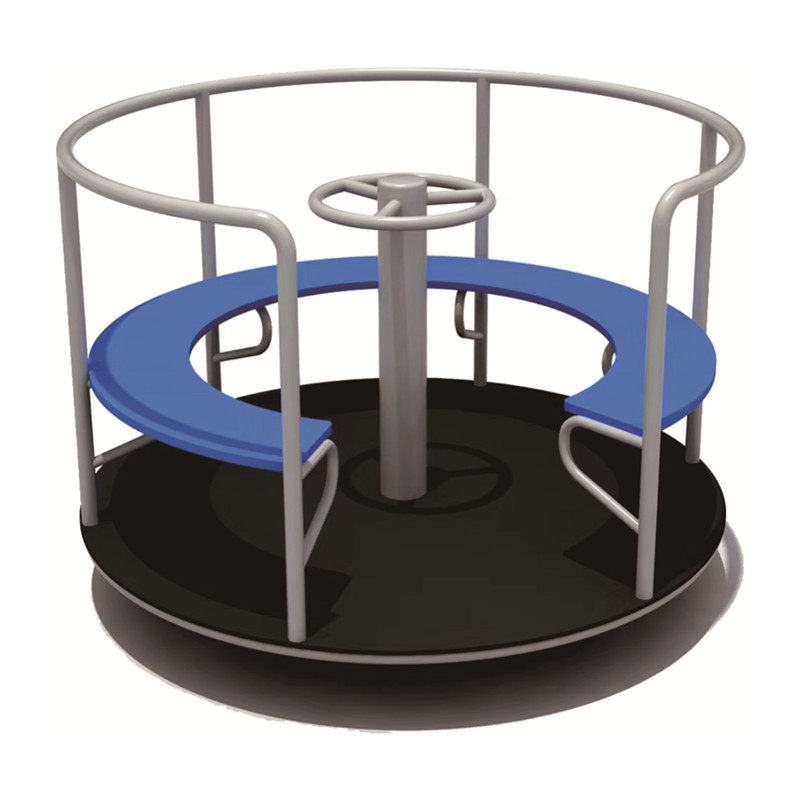 Outdoor Playground Wooden Caro - Kids Outdoor Merry Go Round recension och pris