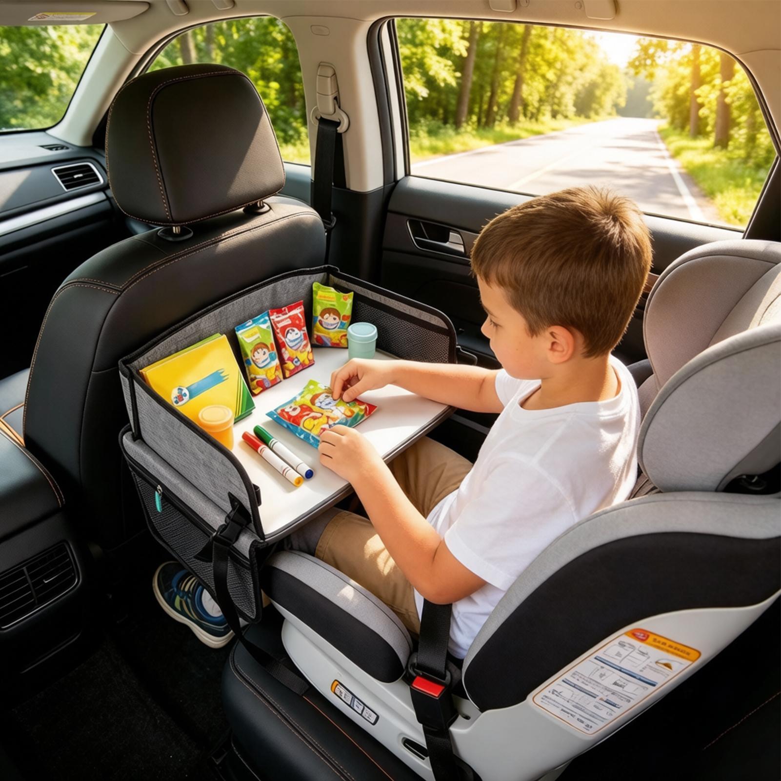 Kids Travel Tray Foldable Port - Kids Outdoor Car recension och pris
