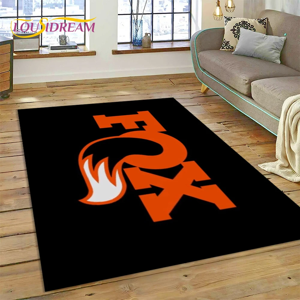 3D F-FOX Logo Racing Carpet Ru - Kids Outdoor Play Area recension och pris