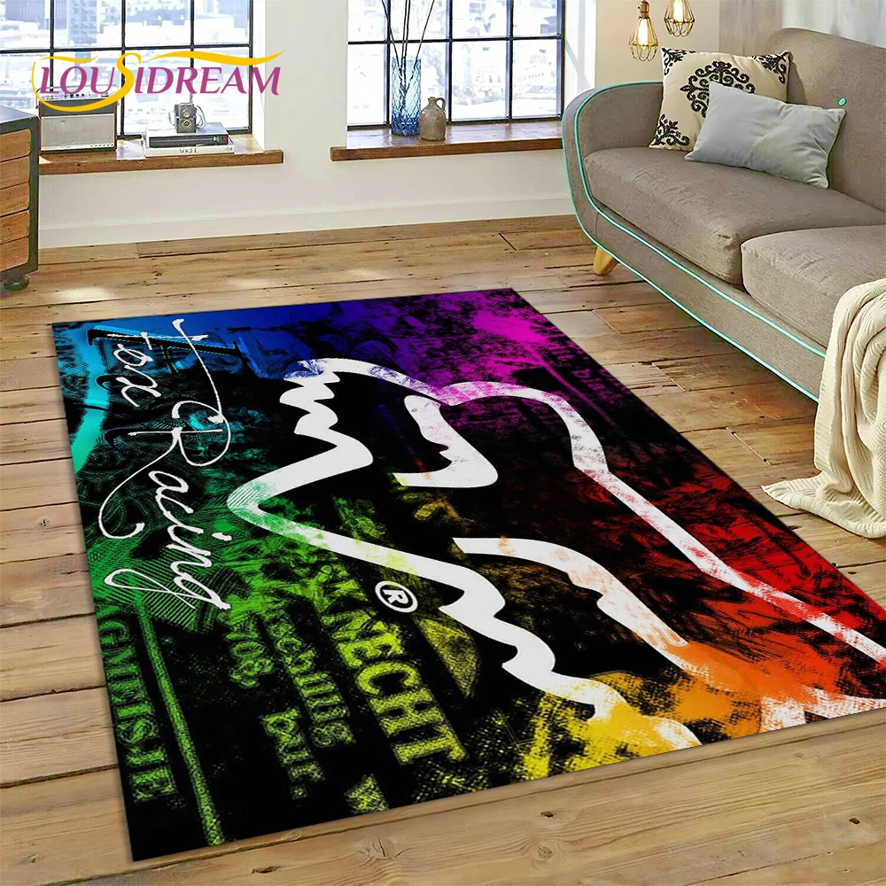 3D F-FOX Logo Racing Carpet Ru - Kids Outdoor Play Area recension och pris