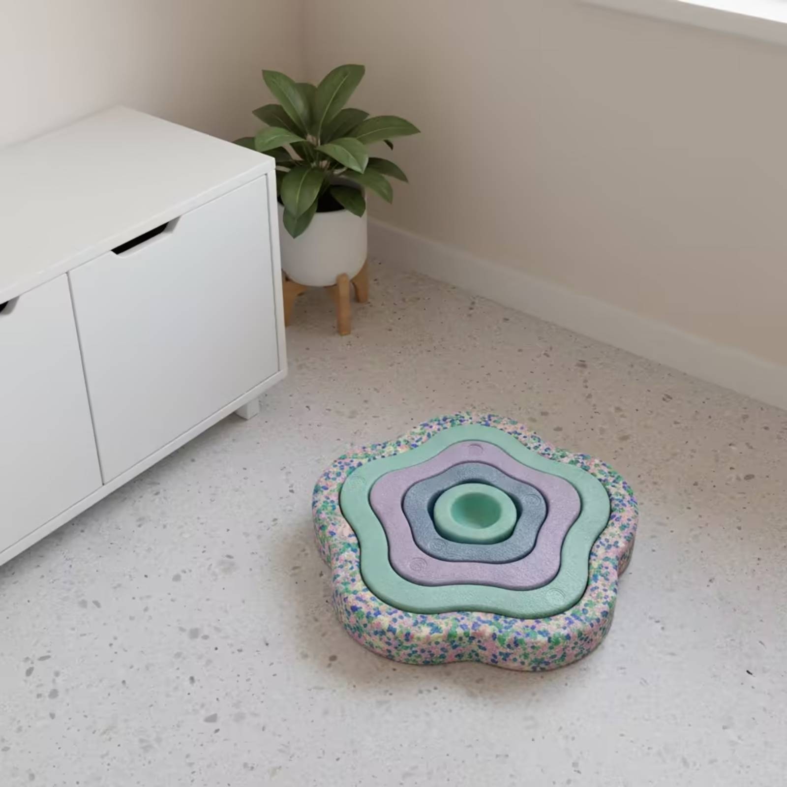 5 Pieces Foam Stepping Stones  - Stepping Stone Foam recension och pris