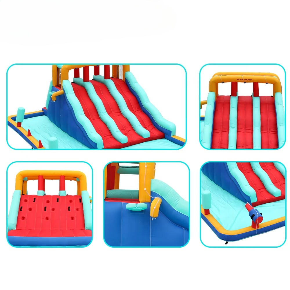 Outdoor Inflatable Bouncy Cast - Kids Outdoor Slide recension och pris