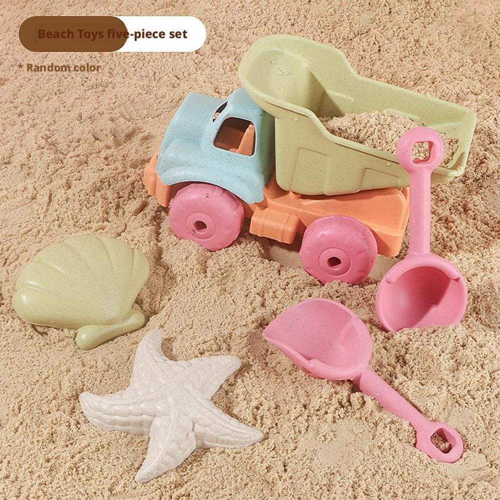 7Pcs Beach Sand Toys Set for C - Kids Outdoor Storage recension och pris