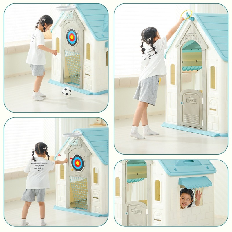 Kids Toy Tent Plastic Playhous - Kids Outdoor Play Tent recension och pris