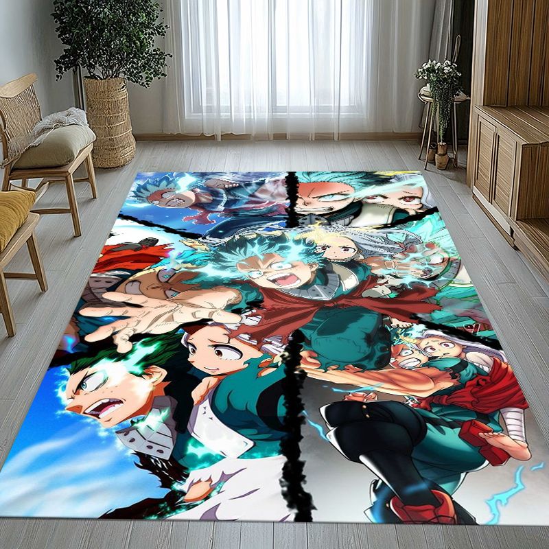 My Hero Academia Anime Cartoon - Kids Outdoor Flooring recension och pris