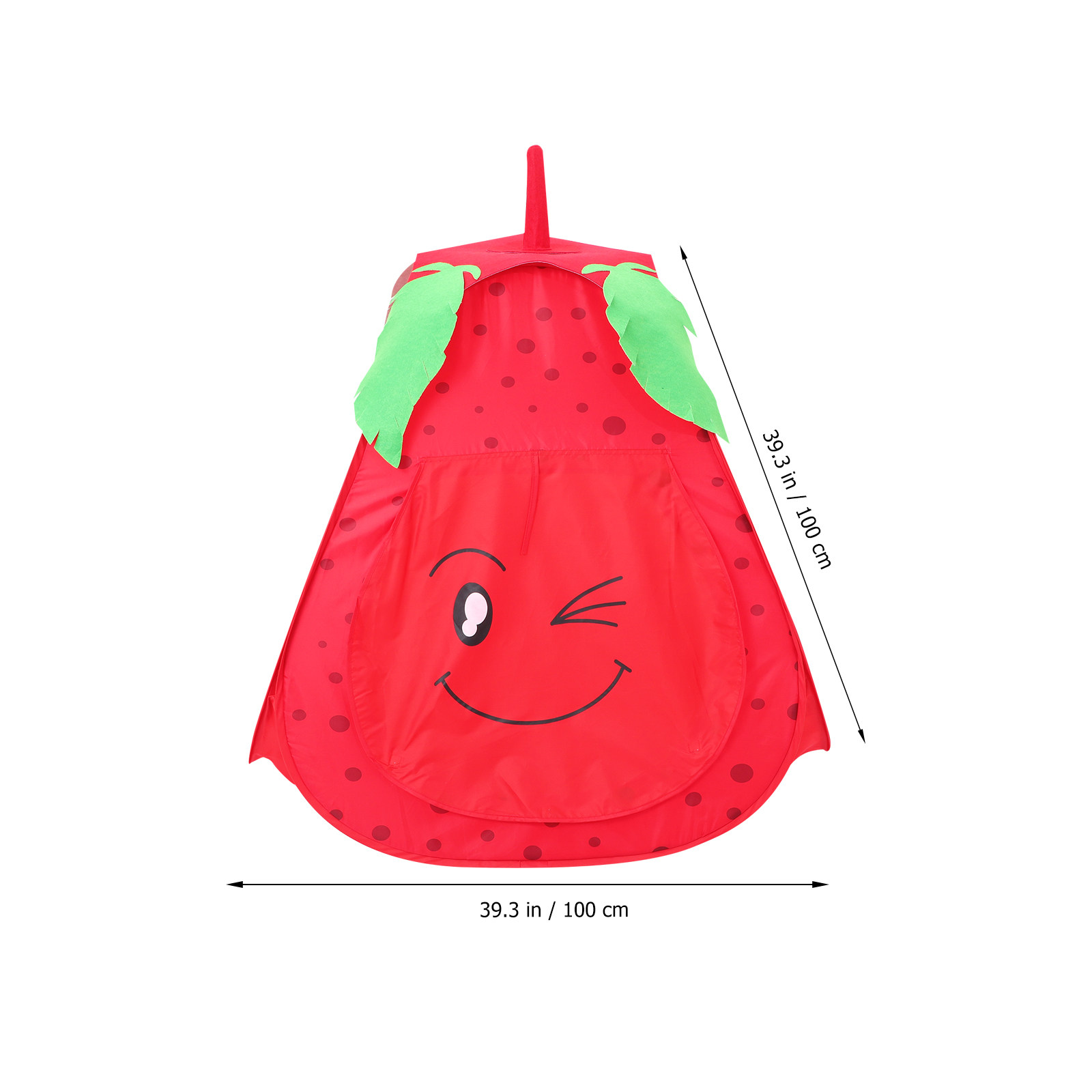 Strawberry Foldable Kids Play  - Kids Outdoor Play Tent recension och pris