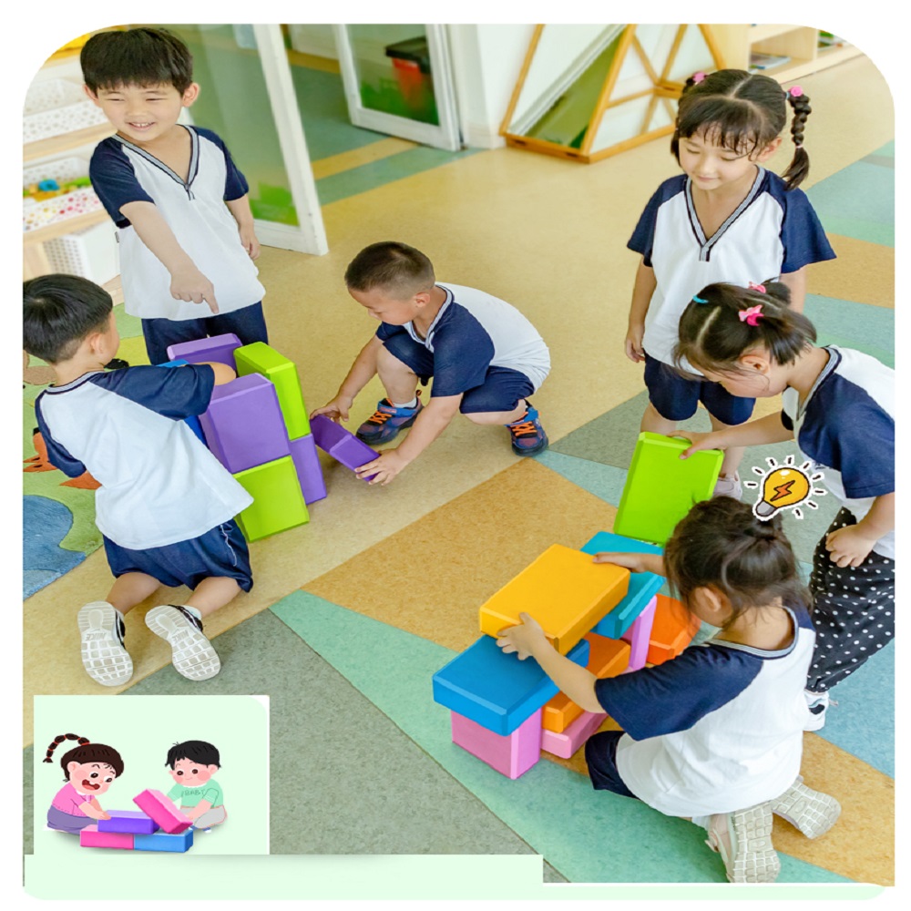 Kids Safety Foam Blocks Steppi - Stepping Stone Foam recension och pris