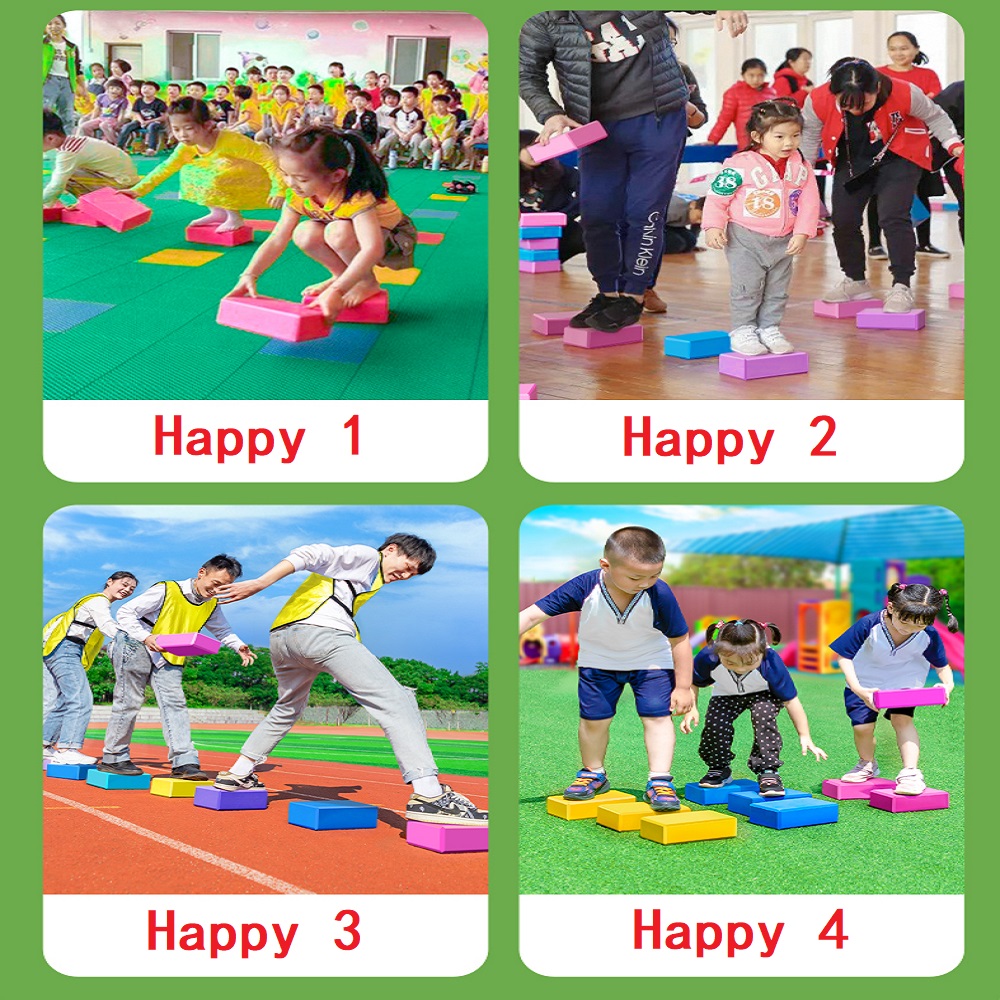 Kids Safety Foam Blocks Steppi - Stepping Stone Foam recension och pris